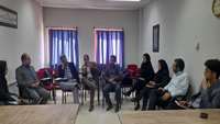 A meeting to deal with the problems of the medical physics department